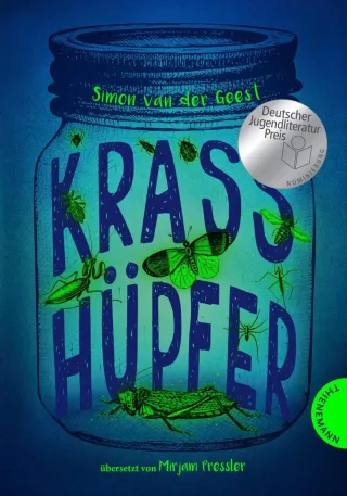 Krasshüpfer [Gebundene Ausgabe] [2016] van der Geest Simon Rogaar Karst-Janneke Formlabor Pressler Mirjam