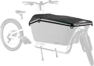 Cube Boxabdeckung für Cargo mit Sitzbank black