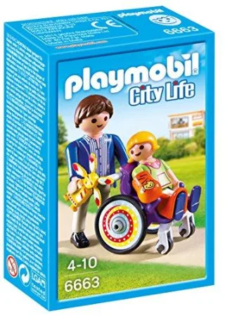 Playmobil 6663 - Kind im Rollstuhl