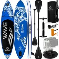 KESSER SUP-Board, Aqua Aufblasbares SUP Board Set Stand Up Paddle Board Premium