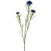 Kunstzweig Kunstblumen Zweig Kornblume NAWEN, blau, 65 cm Kornblume, artplants, Höhe 65.0 cm