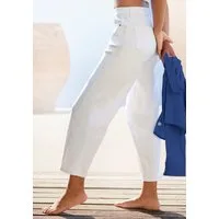 Buffalo Ankle-Jeans in modischem Barrel-Stil in angesagter Barrel-Form, lockeres Bein, bequem