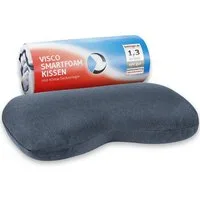 Third of Life Seitenschläferkissen NuMOON Thermic QuickDry, Visco Schaum Kissen mit Bambus-Aktivkohle, Schnelltrocknender Bezug