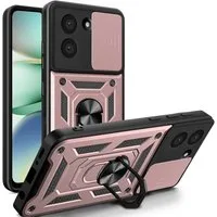betterfon Handyhülle Panzer Hülle für Xiaomi Redmi A5 Outdoor Case mit Kameraschutz, Outdoorhülle mit Ringhalter Smartstand und Silikonkern