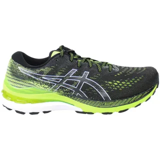Asics Gel-Kayano 28 Herren Schwarz/Grün Laufschuhe