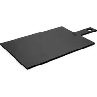 WOLL Servierbrett Woll Cut & Serve, Brett 49 x 24 cm, Holzpapierfaser, (1-St), aus FSC®-zertifiziertem Papierverbundstoff
