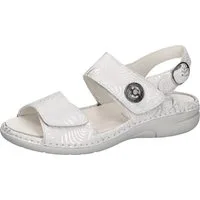 Waldläufer GUNNA Sandale Sommerschuh, Komfortschuh, Sandalette in Bequemweite G (weit)