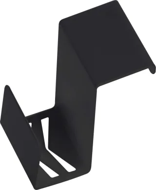 Neuesbad SPONGE Haken, Schwarz NB1DEZZMN10H1