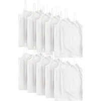 Next Trägertop Trägertops mit elastischen Trägern, 10er-Pack (10-tlg)