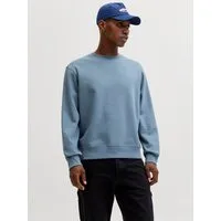 Jack & Jones Sweatshirt JJESTAR BASIC SWEAT CREW NECK NOOS Baumwollmischung, locker geschnitten