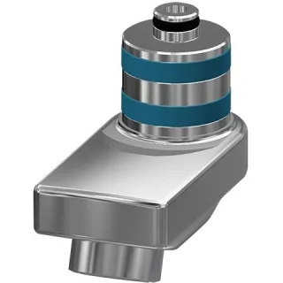 KWC Aquarotter Schwenkauslauf, 40 mm, arretierbar, Laminarstrahlregler 6l, 2030035159, 2030035159 2030035159