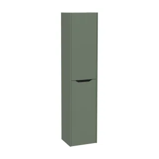 VitrA New Integra Square Hochschrank mit 2 Türen 40 x 35 x 180 cm (BxTxH) Türanschlag Matt,80323 80323