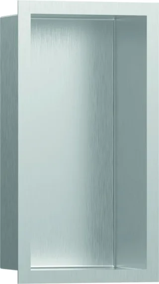 Hansgrohe XtraStoris Individual Wandnische mit Designrahmen 300x150x100mm BST/BST, 56094800 56094800