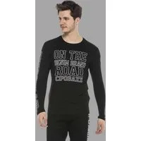 Cipo & Baxx T-Shirt Langarmshirt mit coolen Ziersteinen