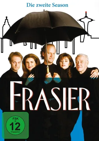 Frasier - Die zweite Season [4 DVDs]