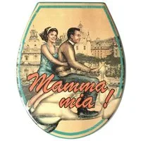 ADOB WC-Sitz Mamma Mia, mit Absenkautomatik