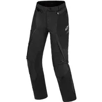Alpinestars Motorradhose Stella Andes V4 Drystar wasserdichte Damen Motorrad Textilhose Knieprotektoren enthalten,wasserdicht