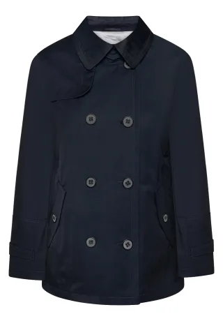 SAINT JACQUES - Sommerjacke Dunkelblau - Gr. - 36