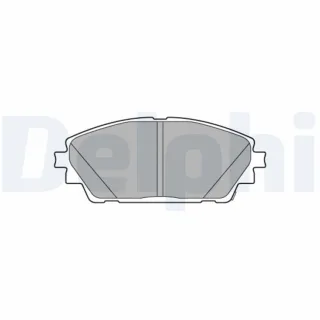 Delphi Bremsbel?ge vorne Mazda 3 Cx-30