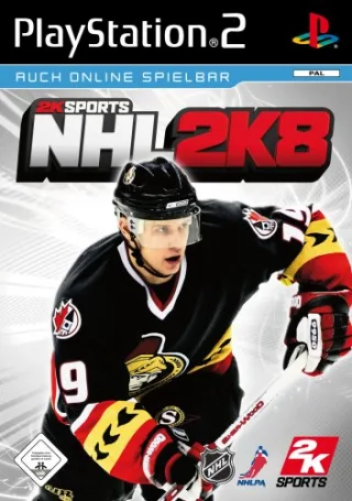 NHL 2K8 [für PlayStation2]