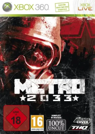 Metro 2033 [für Xbox 360]
