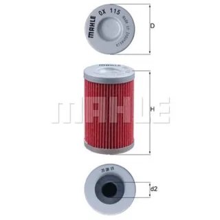 Mahle ?lfilter HUSABERG Fe HUSQVARNA 401 701