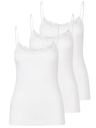Nina Von C. Achseltop "Damen Trägerhemd GOTS Fine Cotton"