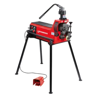 Rothenberger Stationärer Roll Groover 1-12" 230V 50 Hz EU Rollnutgerät - 1500001351