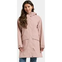 Didriksons Regenmantel Damen Regenjacke Wasserdicht ELLY mit Kapuze mit Taschen