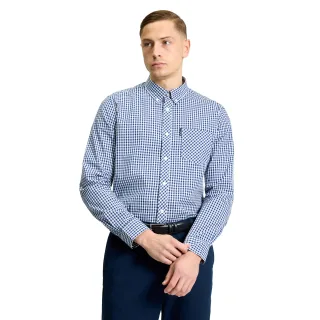 Ben Sherman - "Signature" Hemd für Herren, Langärmlig (Dunkelblau)
