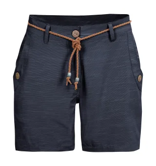 G.I.G.A. DX by killtec Shorts "GS 89 WMN SHRTS" Schnelltrocknende Damen Shorts mit Comfort-Stretch und Kordelgürtel