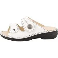 Finn Comfort SANSIBAR Pantolette (1-tlg) Pantoletten - Zwei Klettverschlüsse für optimalen Halt