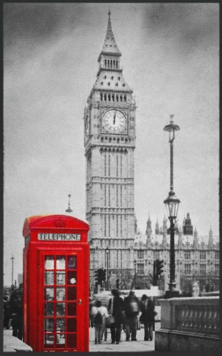 Fussmatte London 7148 | Größe: 60 cm x 90 cm