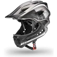 ROCKBROS Fahrradhelm Rockbros 32SBTG-S Kinderfahrradhelm mit Visier