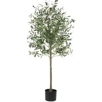 Kunstpflanze Olivenbaum Künstliche Pflanzen Höhe 120cm/150cm/170cm/180cm/210cm Olivenbaum, NAIMP, Höhe 180 cm