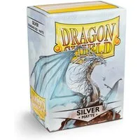 Arcane Tinmen Spiel, Dragon Shield Matte - Silver (100 Stück)
