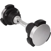 LOCINOX Gartentor KIDLOC Sicherheitsknopfdrücker, für Zauntüren, Sicherheitsknauf, Kindersicher