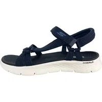 Skechers Skechers Damen GO WALK FLEX SANDAL-SUBLIME 141451/NVY NAVY blau Sandale