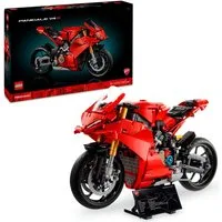 LEGO® Ducati Panigale V4 S Motorrad (42202), LEGO Technic Konstruktionsspielsteine, (1603 St), Made in Europe