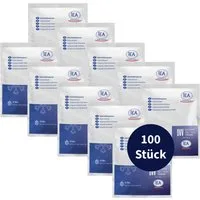 IEA Medical Kühlpad Sofort-Kälte-Kompresse, Kühlpacks für Prellungen & andere Verletzungen, Komplettset 100-tlg., Set, Einmal-Kühlpacks, Kühlpack zum knicken, Kühlkompresse, Kältekompresse