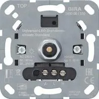 LED Universal-Dimmereinsatz Standard Typ 245000 für Glühlampen und LED-Lampen Retail