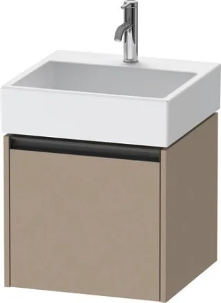 Duravit Ketho.2 Waschtischunterbau wandhängend Leinen Matt 484x460x440 mm - K25074075750000 K25074075750000