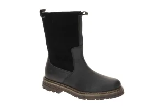 Josef Seibel Herrenstiefel 20852 Curtis 52 Schwarz - warm gef?ttert