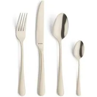 Amefa Besteck-Set AUSTIN - modernes Besteck für jeden Tag (32-tlg), 8 Personen, Edelstahl 18/0, pflegeleicht und langlebig