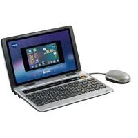 Vtech Genio Lernlaptop, Lerncomputer silber