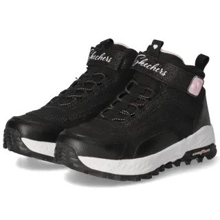 Skechers High Sneaker WILD ADVENTURE  Schwarz - Gr. 31 -  Textil