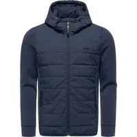 Ragwear Steppjacke Rendy Tech YOUMODO Gesteppte Herren Outdoorjacke mit weichen Ärmeln