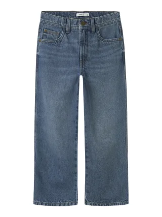 NAME IT - NKMBEN SKATER JEANS 1990-LD NOOS medium blue denim - Gr. - 176