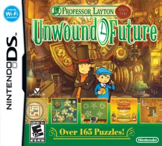 Professor Layton and the Lost Future - [UK-Import] [für Nintendo DS]