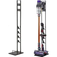 Trade-Shop Halterung passend für Dyson V6 V7 V8 V10 V11 DC30 DC31 DC34 DC35 DC58 DC59 DC62, (Ständer / Bodenständer / Halter / Halterung)